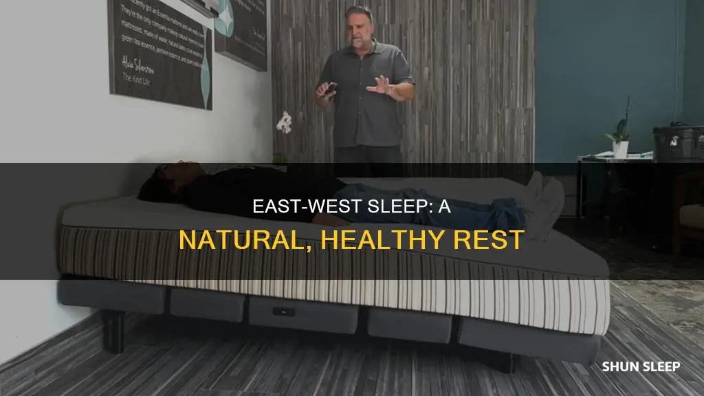 why is it better to sleep east to west
