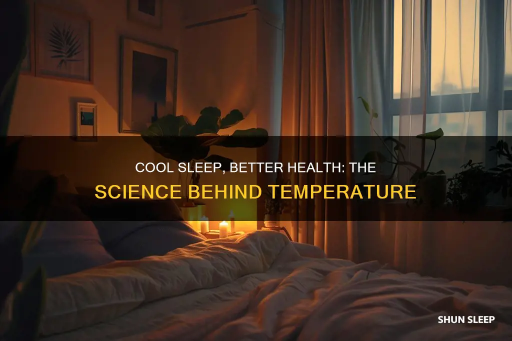 why is it better to sleep in a cool room