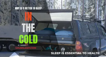 Cold Sleepers: Health Benefits of a Chilly Bedroom