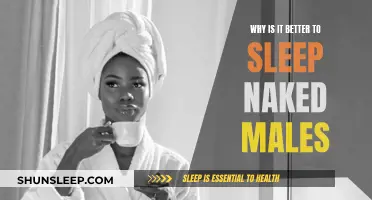 Sleeping Naked: Benefits for Men's Health