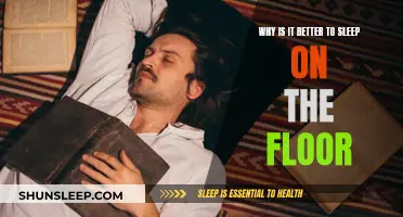 Floor Sleeping: Better Sleep, Better Health