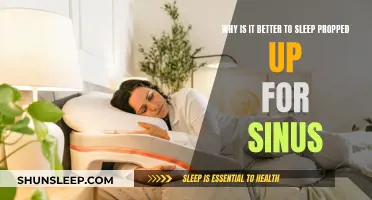 Propped-up Sleep: Sinus Drainage Superhero