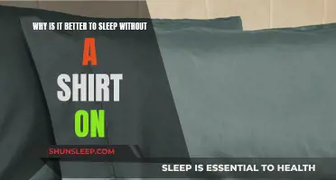 Sleep Shirtless: Benefits for Health and Comfort