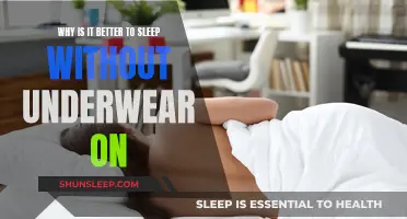 Sleeping Without Underwear: Health Benefits