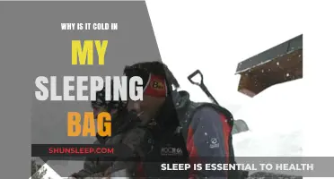 Stay Warm: Sleeping Bag Cold Comforts