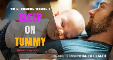 Tummy Sleeping Risks: Protecting Babies from Sudden Infant Death Syndrome