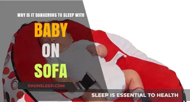 Sleeping with Baby on the Sofa: Hidden Dangers and Risks