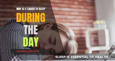 Daytime Sleep: Easier and Here's Why