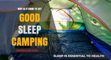 Camping Sleep Struggles: Unraveling the Challenges of Resting Outdoors