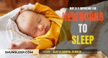Sleep for Newborns: Essential for Brain Development and Health