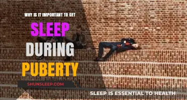 Sleep's Role in Puberty: Unlocking Growth, Hormones, and Brain Development