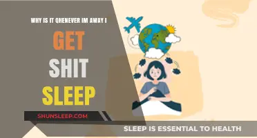 Why Do I Sleep Poorly When I’m Away from Home?