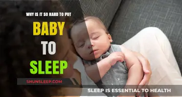 Why Putting Your Baby to Sleep Feels Like a Daily Battle
