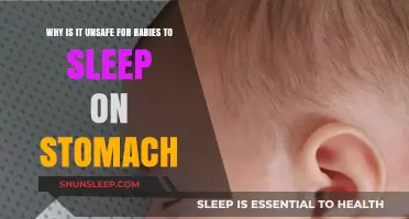Stomach Sleeping Risks: Why It’s Unsafe for Babies to Sleep Face Down