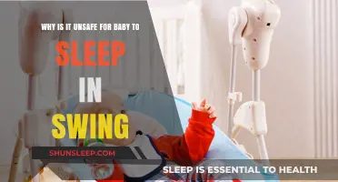 Baby Sleep Safety: Why Swings Pose Serious Risks for Infants