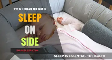 Side Sleeping Risks: Why It’s Unsafe for Babies to Sleep on Side