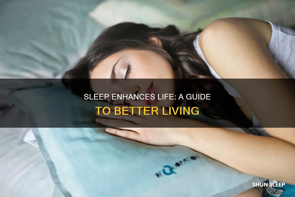 why is life better when you sleep