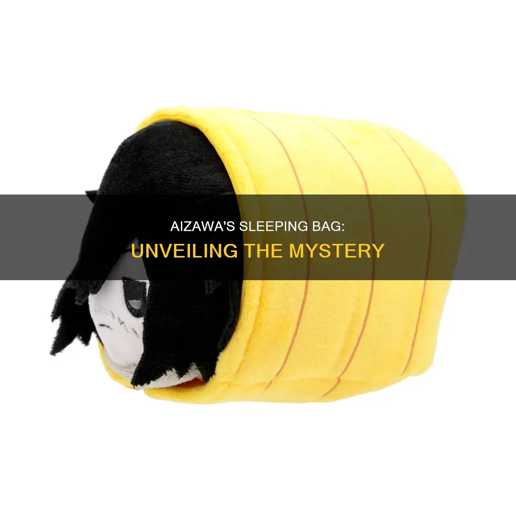 why is mr aizawa always in a sleeping bag