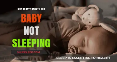 Newborn Sleep Struggles: Understanding Your 1-Month-Old's Sleep Challenges