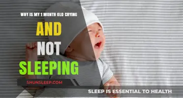 Understanding Your Baby's Crying and Sleep Patterns