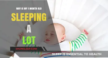 Babies and Sleep: Understanding Your One-Month-Old's Sleep Patterns