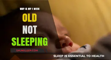 A Week In: Why Your Baby Won't Sleep