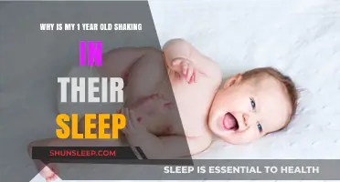Understanding Your Toddler's Sleep Shakes
