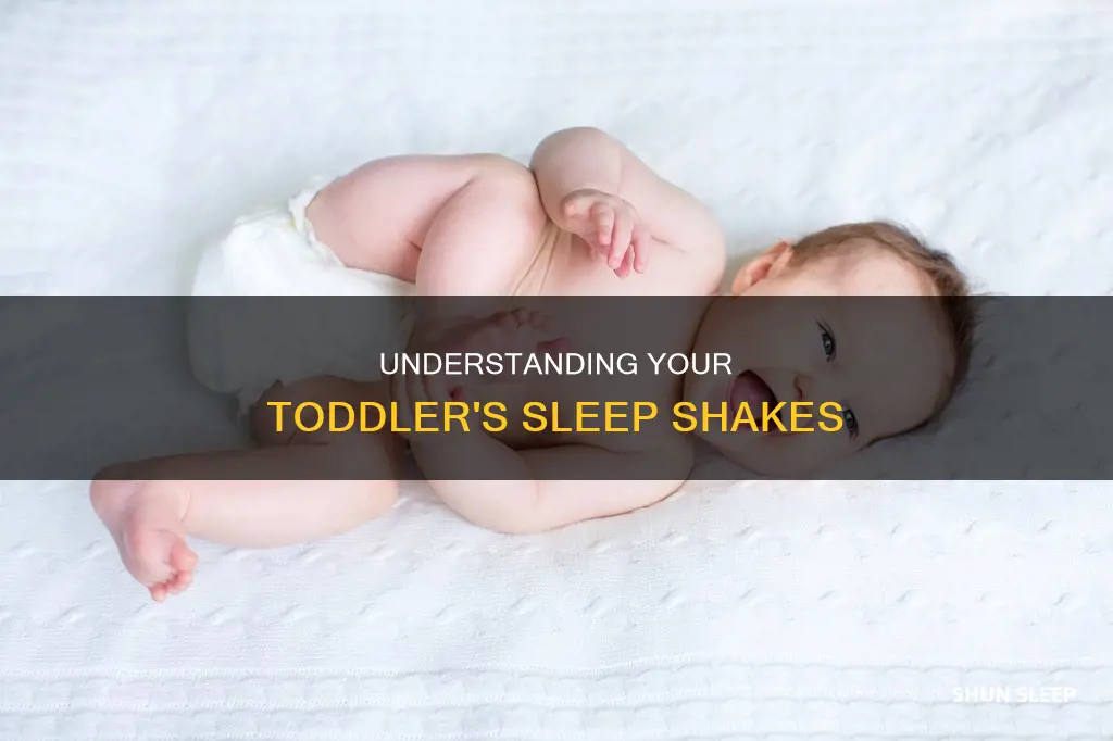 why is my 1 year old shaking in their sleep