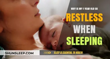 Restless Sleep: Why Your Toddler Tosses and Turns