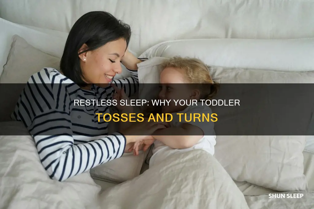 why is my 1 year old so restless when sleeping