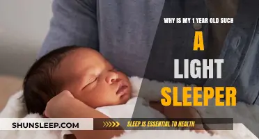 Light Sleeper Baby: Why So Sensitive?