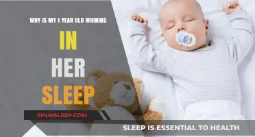 Sleep Whining: Why Your Toddler Whines in Their Sleep
