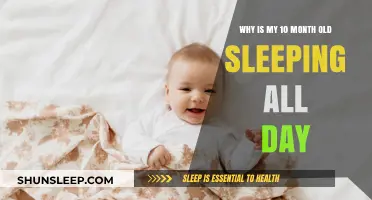 Daytime Sleep: Why Your 10-Month-Old Dozes Off