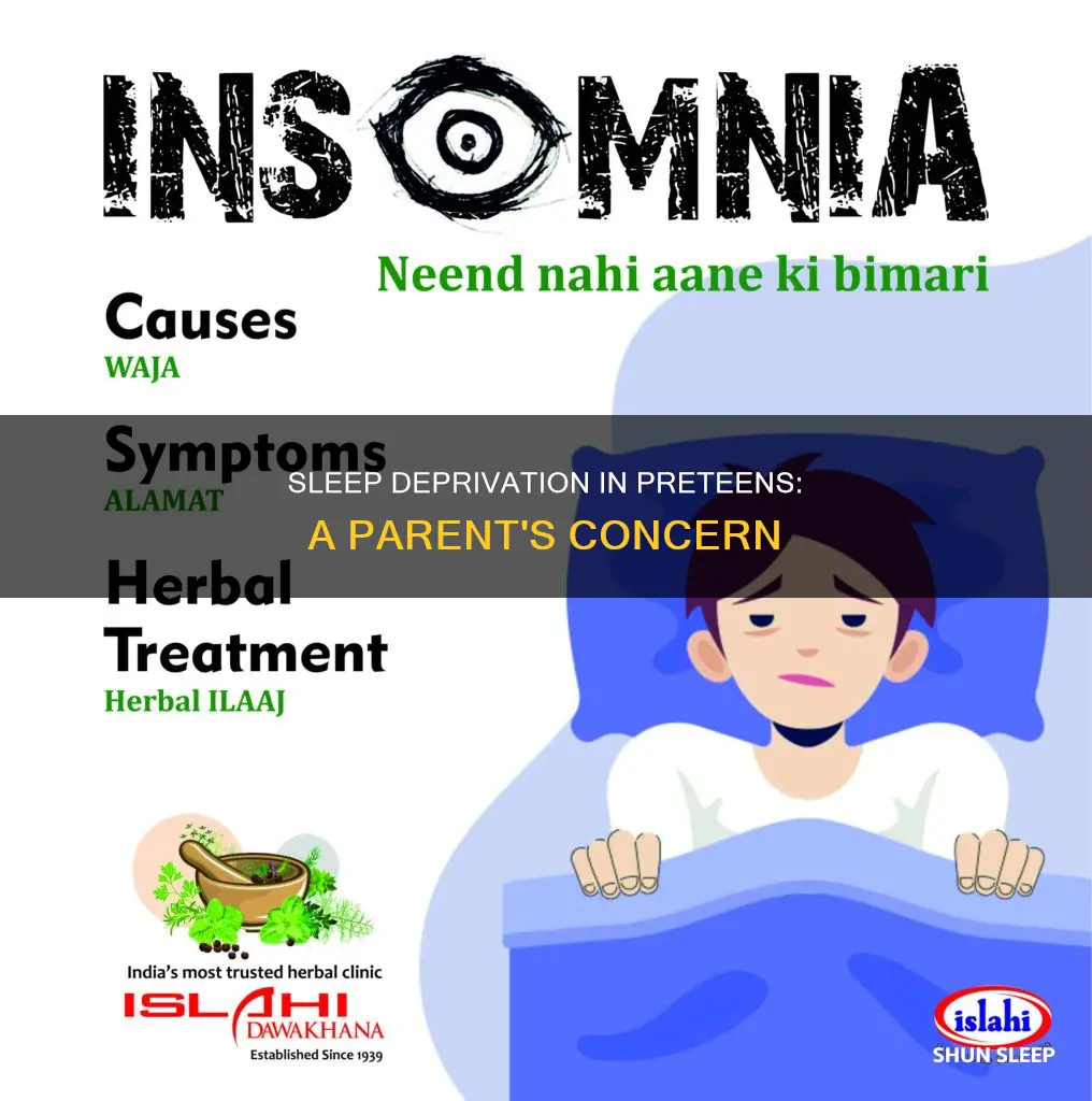 why is my 10 year old daughter not sleeping