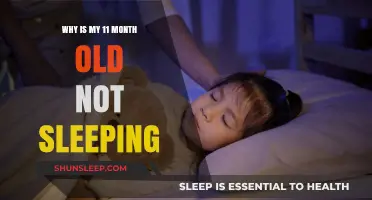Sleep Solutions for 11-Month-Olds: What You Need to Know