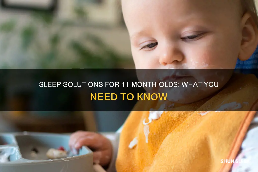 why is my 11 month old not sleeping
