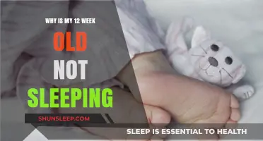 Sleep Solutions: 12-Week Old's Sleep Struggles