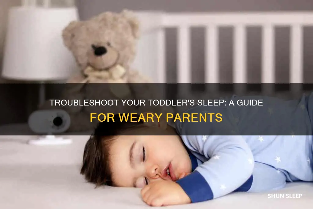 why is my 15 month old not sleeping