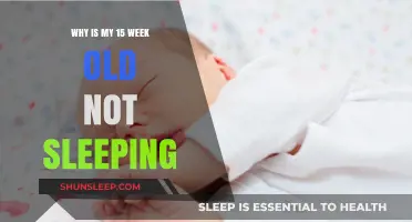 Helping Your 15-Week-Old Sleep: Tips for Parents