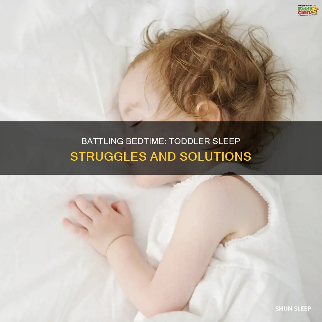 why is my 17 month old fighting sleep