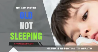 Sleep Solutions: 17-Month-Old's Sleep Struggles