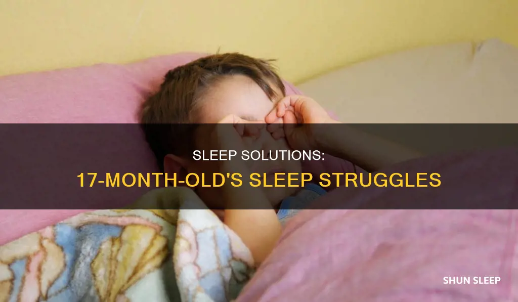 why is my 17 month old not sleeping