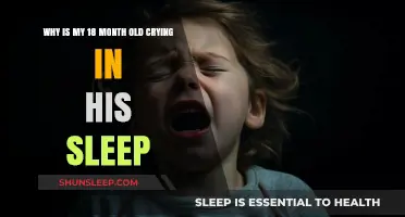 Sleep Solutions: Why Your Toddler is Crying in Their Sleep