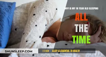 Excessive Sleep in Teens: Why is My Child Sleeping All the Time?