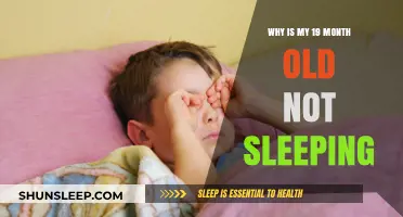 Toddler Sleep Troubles: What to Do When Your 19-Month-Old Won't Sleep