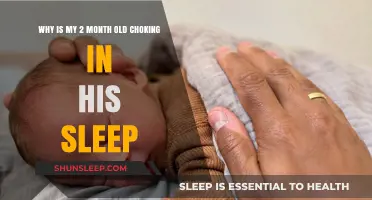 Choking in Sleep: What's Wrong with My 2-Month-Old?