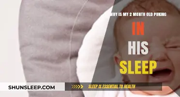 Understanding Your Baby's Sleep Puking