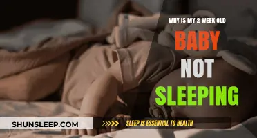 Newborn Sleep Struggles: Understanding Your 2-Week-Old's Restlessness