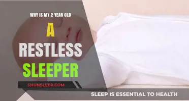 Restless 2-Year-Old Sleep: What's the Reason?