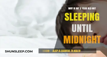 Midnight Toddler: Why Won't My 2-Year-Old Sleep?